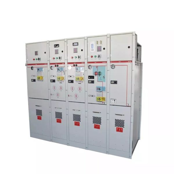 مجموعة المفاتيح الكهربائية المعزولة بالغاز 12 كيلو فولت RM6 SF6